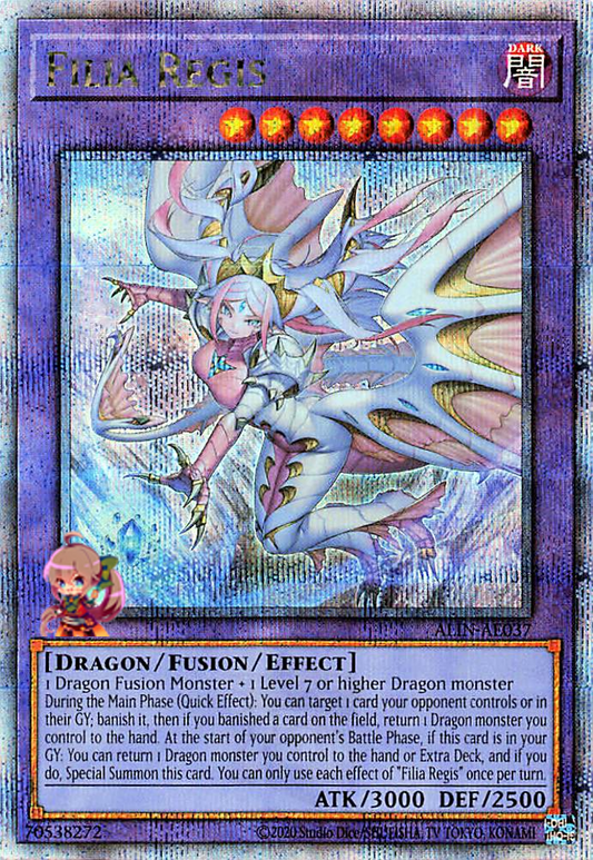 Filia Regis [ALIN-AE037-QCSCR]