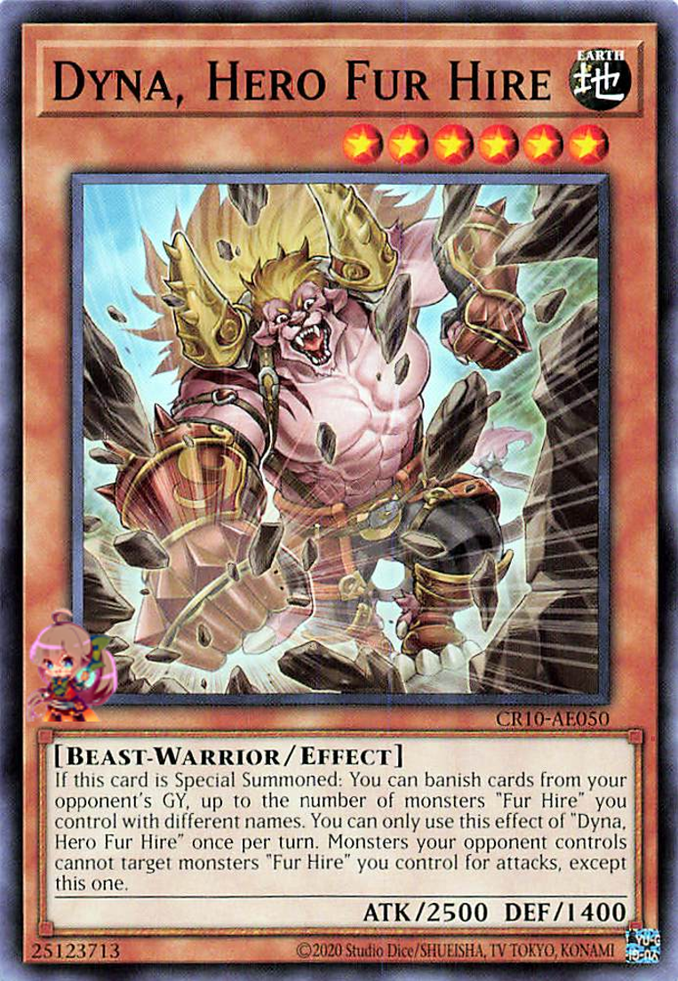 Dyna, Hero Fur Hire [CR10-AE050-C]
