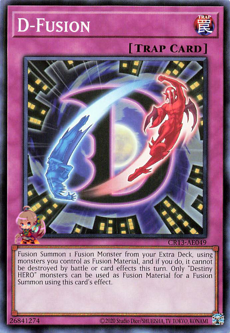 D-Fusion [CR13-AE049-C]