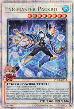 Enigmaster 팩비트 [PHNI-AE042-QCSCR]