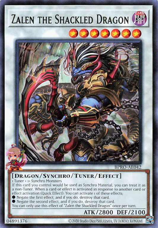 Zalen the Shackled Dragon [BPRO-AE042-R]
