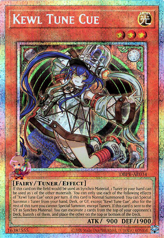 Kewl Tune Cue [DBPR-AE034-PSCR]