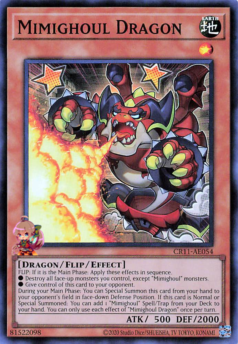 Mimighoul Dragon [CR11-AE054-SR]