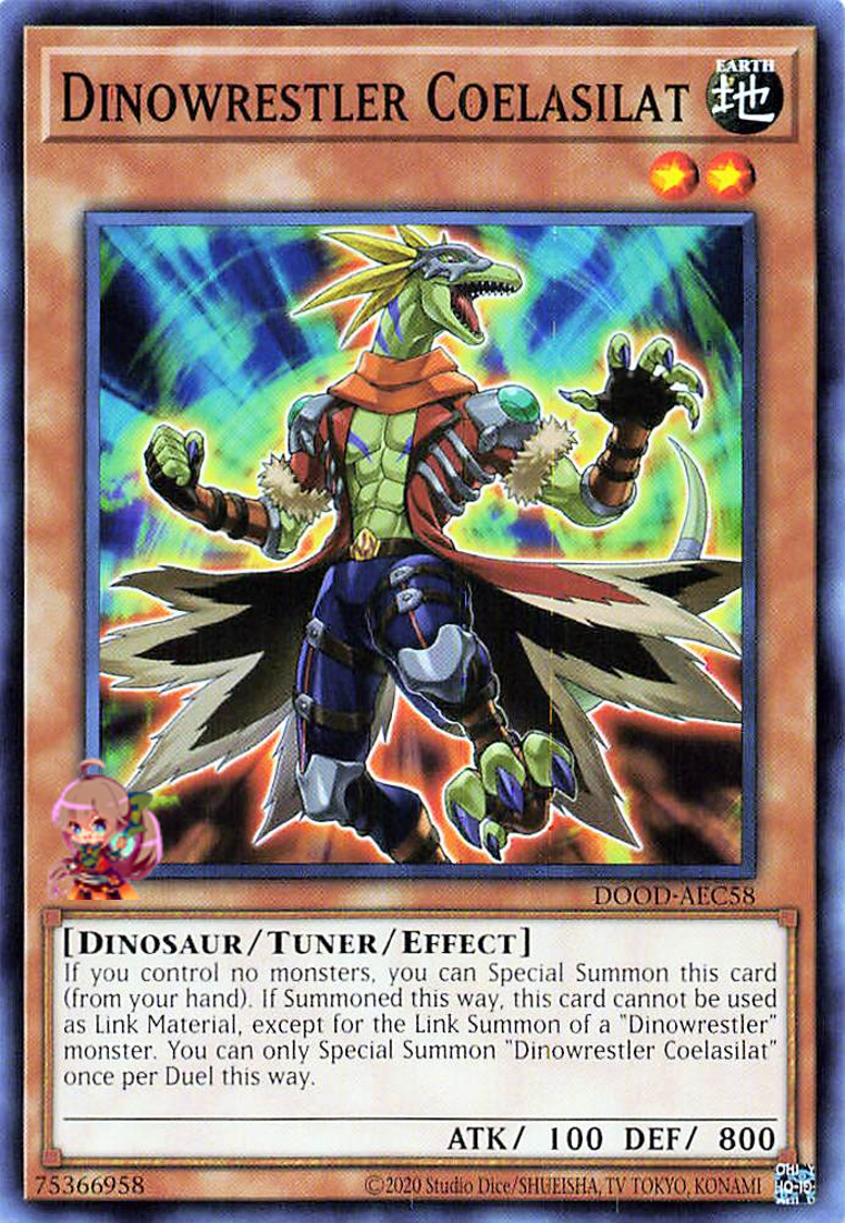 Dinowrestler Coelasilat [DOOD-AEC58-C]