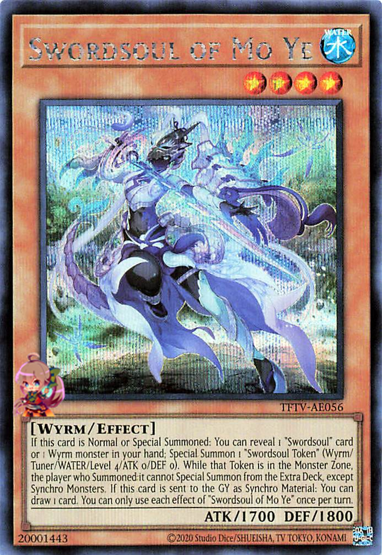 Swordsoul of Mo Ye [TFTV-AE056-SCR]