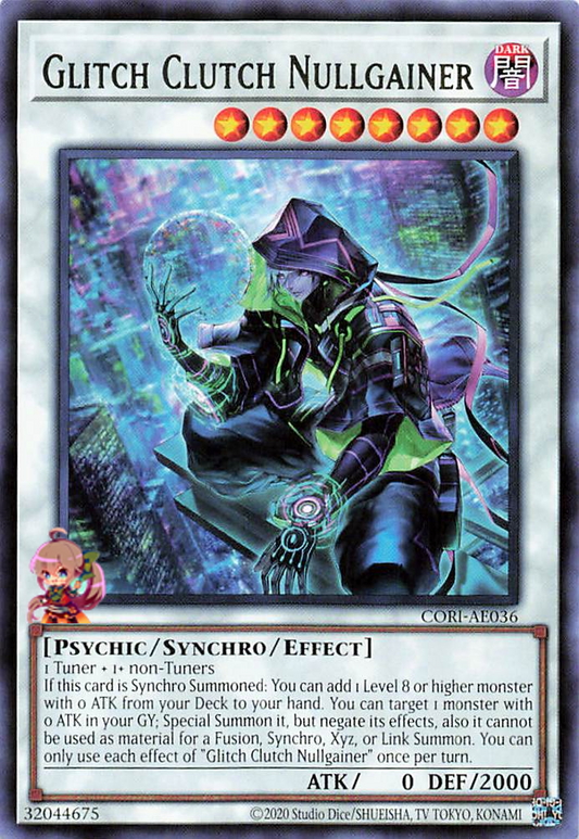 Glitch Clutch Nullgainer [CORI-AE036-R]