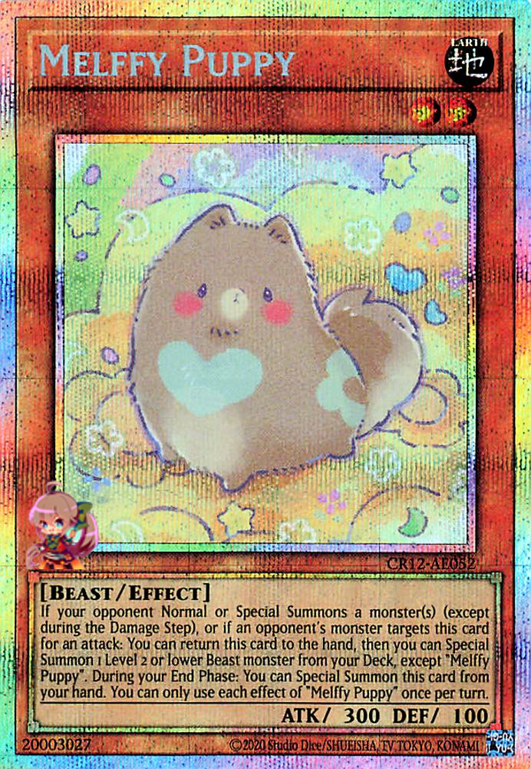 Melffy Puppy [CR12-AE052-PSCR]
