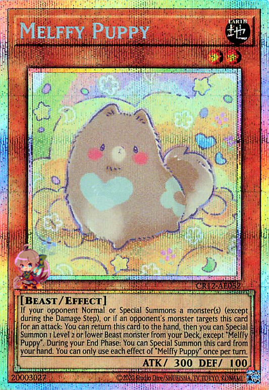 Melffy Puppy [CR12-AE052-PSCR]
