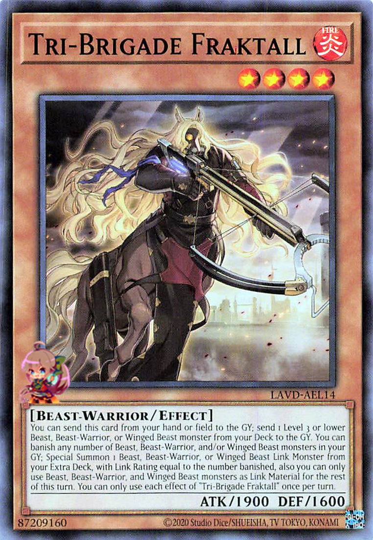 Tri-Brigade Fraktall [LAVD-AEL14-C]
