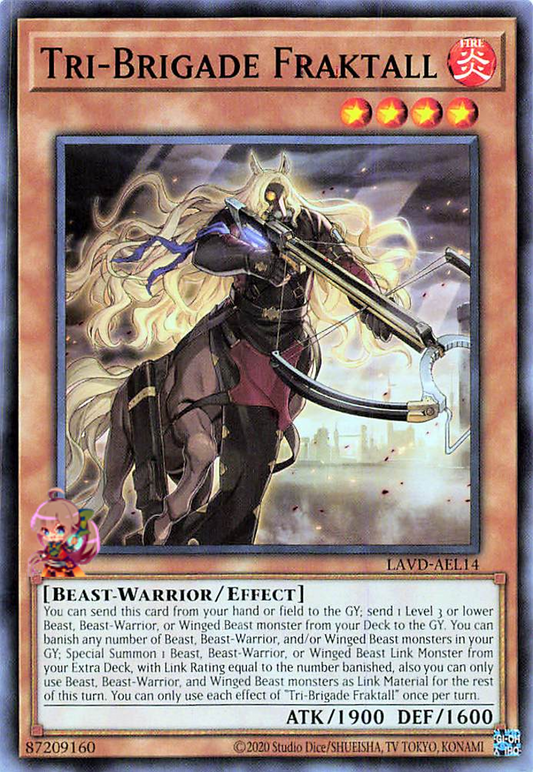 Tri-Brigade Fraktall [LAVD-AEL14-C]