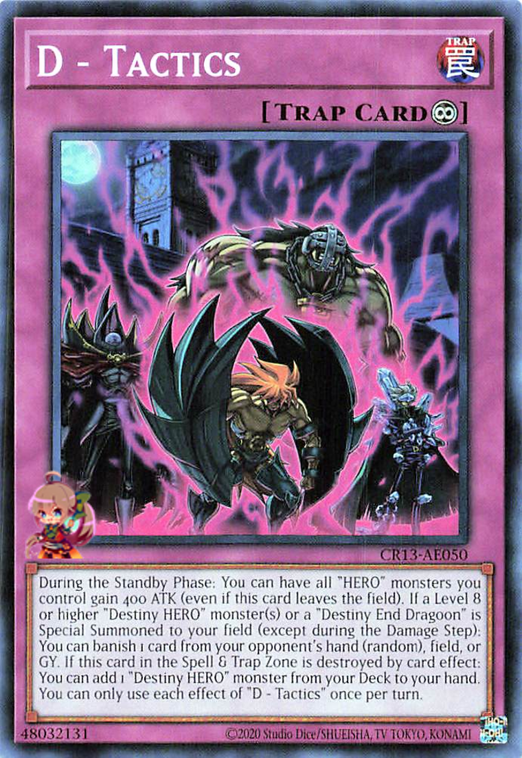 D - Tactics [CR13-AE050-C]