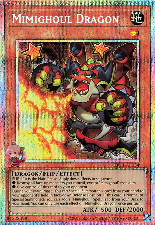 Mimighoul Dragon [CR11-AE054-PSCR]