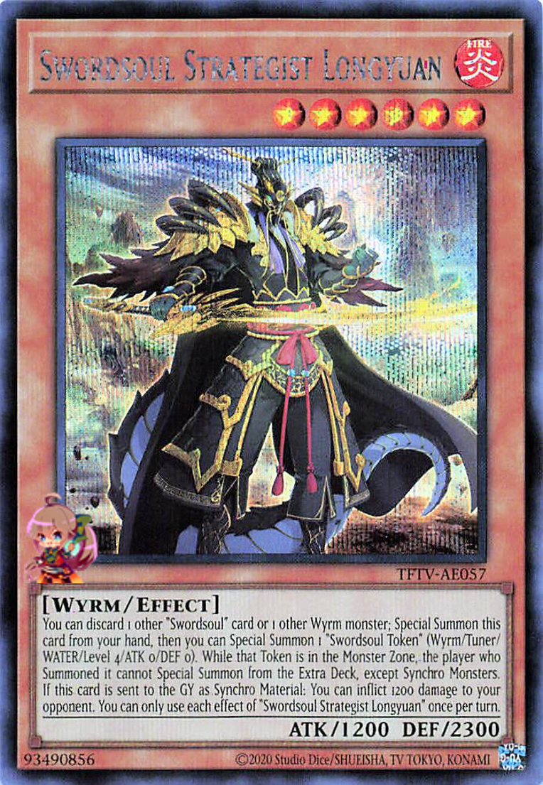 Swordsoul Strategist Longyuan [TFTV-AE057-SCR]