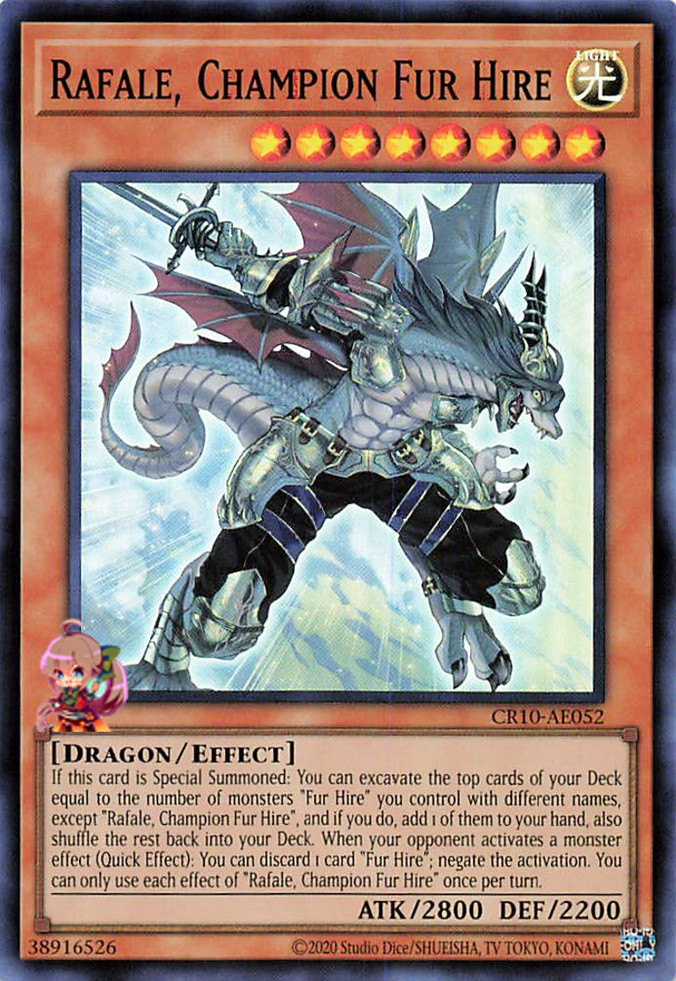 Rafale, Champion Fur Hire [CR10-AE052-SR]