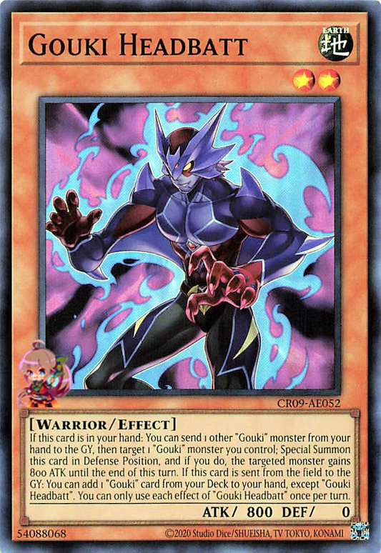 Gouki Headbatt [CR09-AE052-SR]