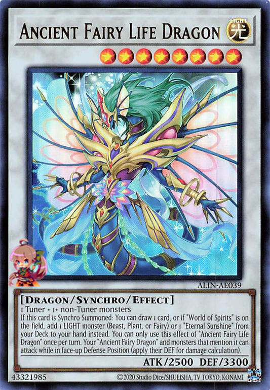 Ancient Fairy Life Dragon [ALIN-AE039-UR]