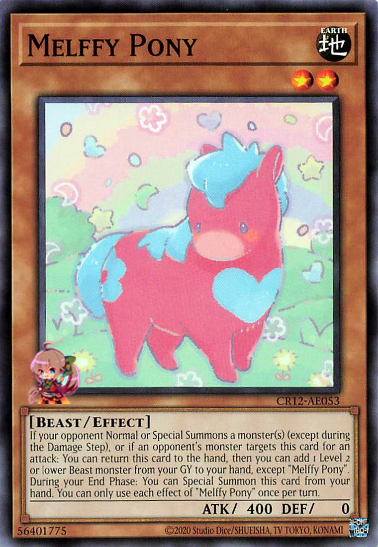 Melffy Pony [CR12-AE053-C]