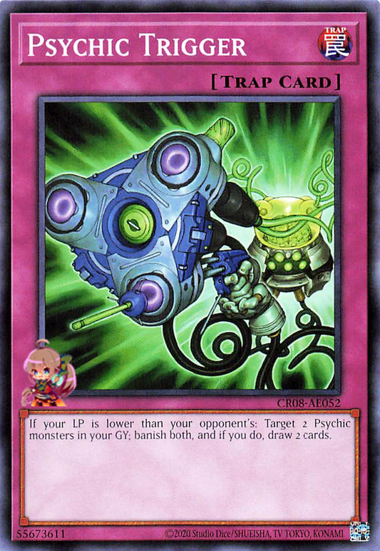 Psychic Trigger [CR08-AE052-C]