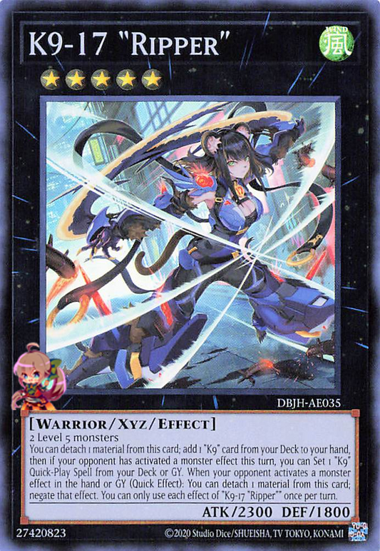 K9-17 Ripper [DBJH-AE035-SR]