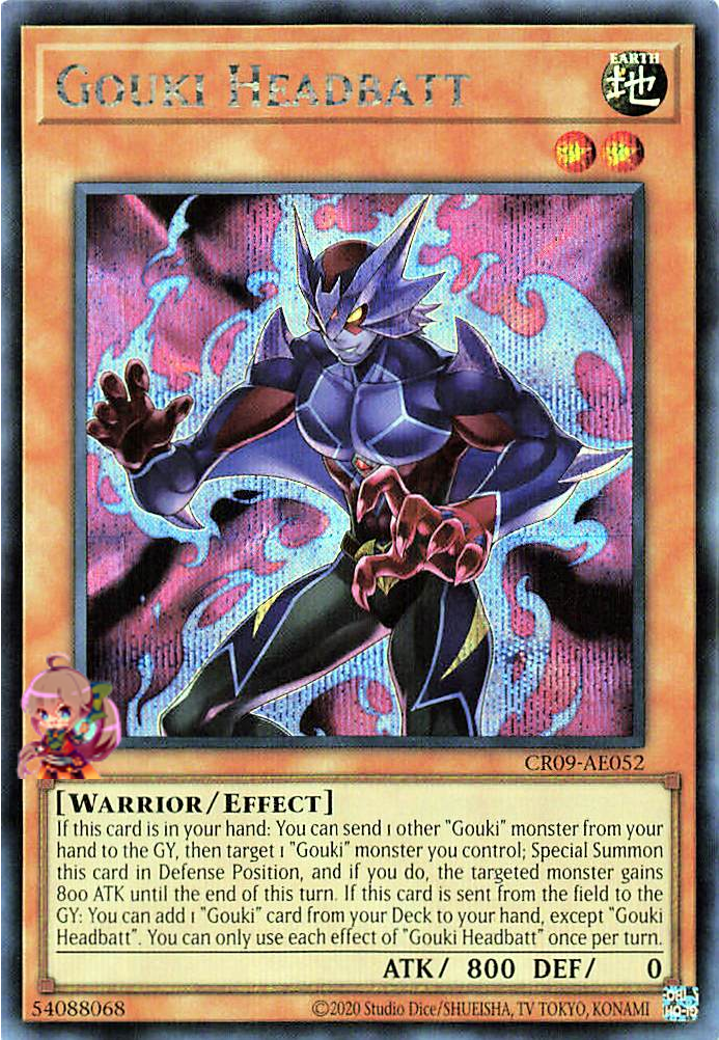 Gouki Headbatt [CR09-AE052-SCR]