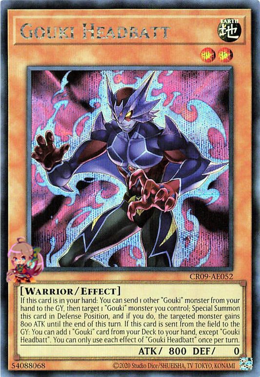 Gouki Headbatt [CR09-AE052-SCR]