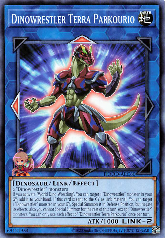 Dinowrestler Terra Parkourio [DOOD-AEC60-C]