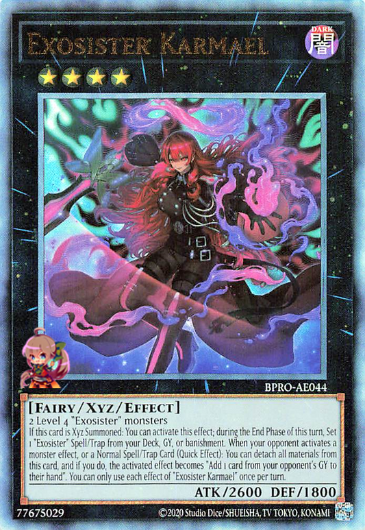 Exosister Karmael [BPRO-AE044-UTR]