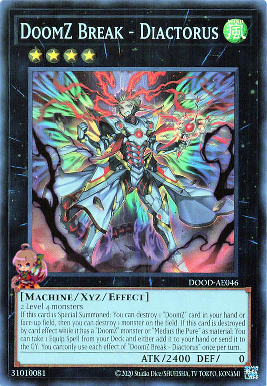 DoomZ Break - Diactorus [DOOD-AE046-SR]