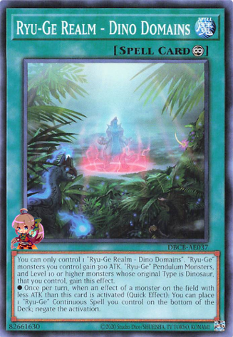 Ryu-Ge Realm - Dino Domains [DBCB-AE037-C] – Cardingedge