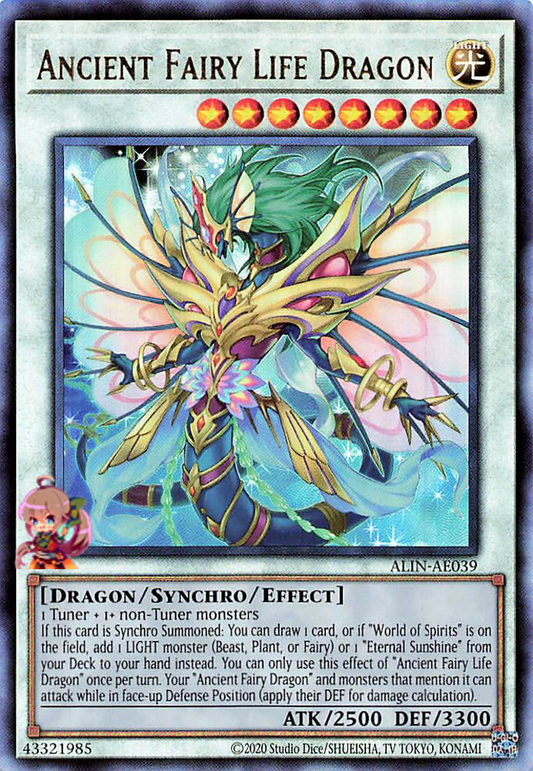 Ancient Fairy Life Dragon [ALIN-AE039-UTR]