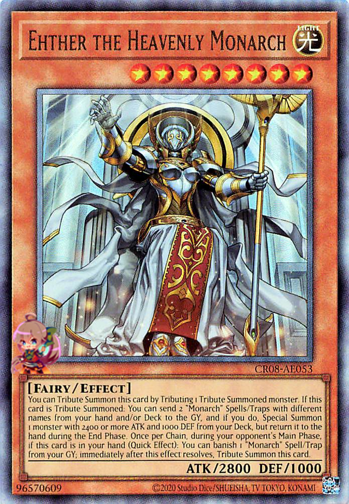 Ehther the Heavenly Monarch [CR08-AE053-UTR]