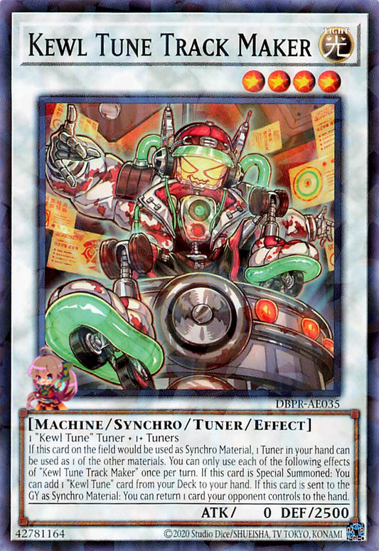 Kewl Tune Track Maker [DBPR-AE035-NPR]