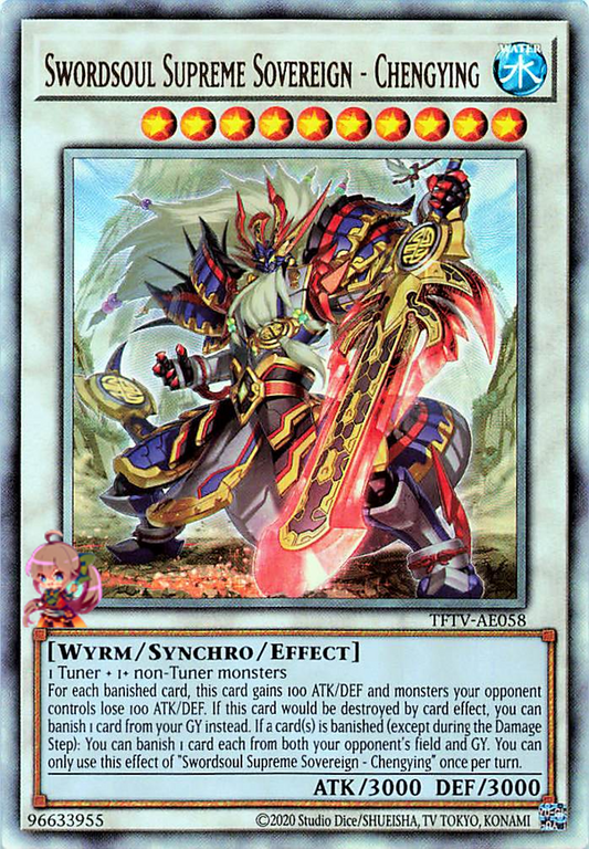 Swordsoul Supreme Sovereign - Chengying [TFTV-AE058-UTR]