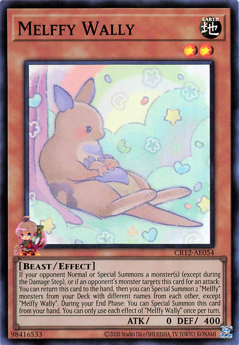 Melffy Wally [CR12-AE054-SR]