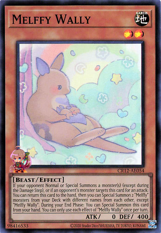 Melffy Wally [CR12-AE054-SR]