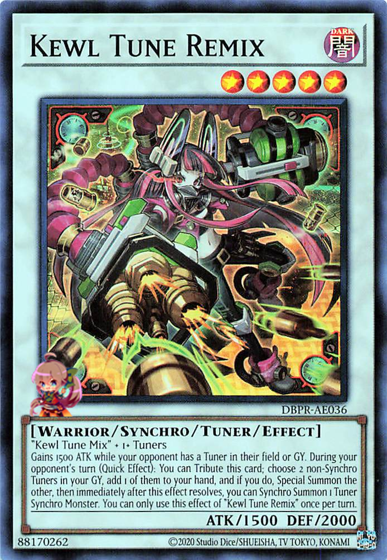 Kewl Tune Remix [DBPR-AE036-SR]