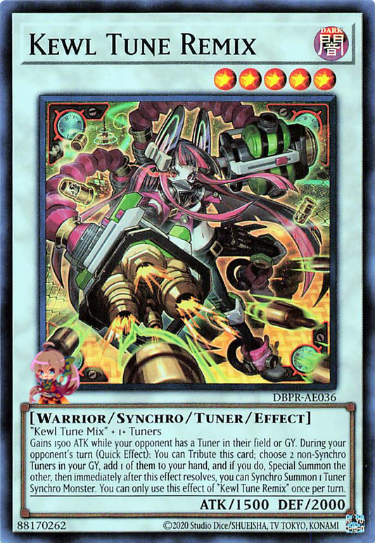 Kewl Tune Remix [DBPR-AE036-SR]