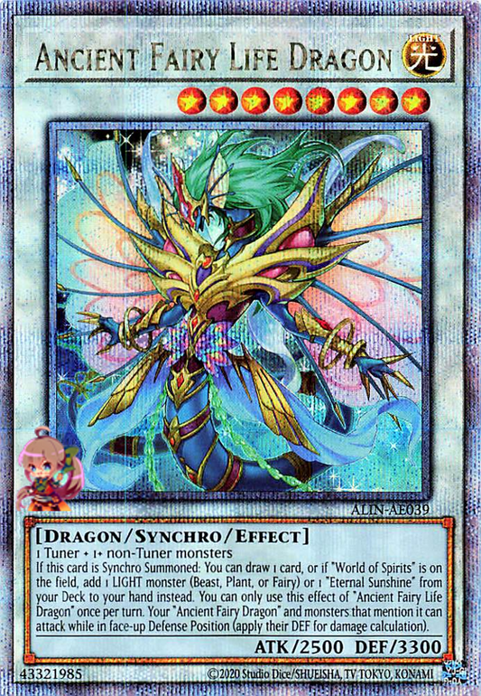 Ancient Fairy Life Dragon [ALIN-AE039-QCSCR]