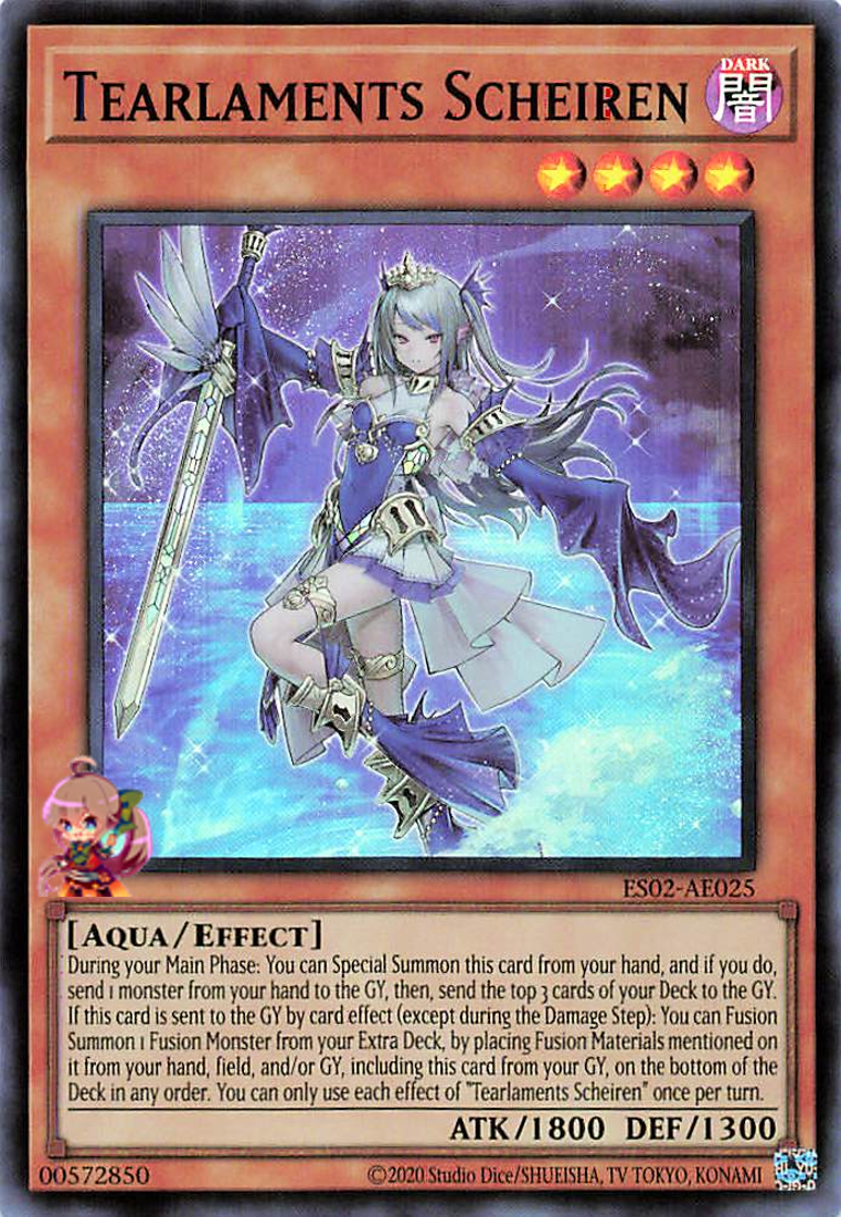 Tearlaments Scheiren [ES02-AE025-SR]