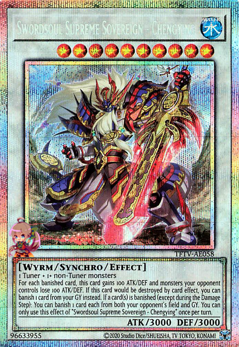 Swordsoul Supreme Sovereign - Chengying [TFTV-AE058-PSCR]