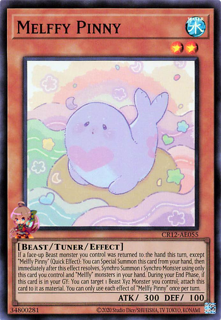 Melffy Pinny [CR12-AE055-SR]