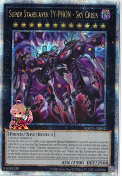 Super Starslayer TY-PHON - Sky Crisis [AGOV-AE042-QCSCR] – Cardingedge