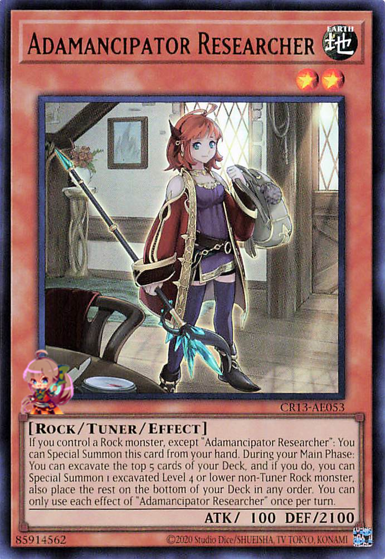 Adamancipator Researcher [CR13-AE053-UR]