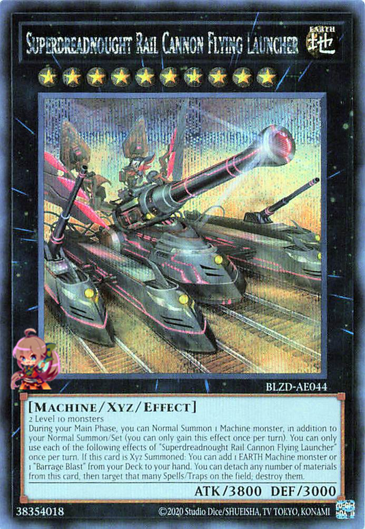 Superdreadnought Rail Cannon Flying Launcher [BLZD-AE044-SCR]