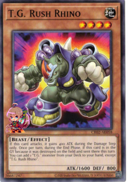 T.G. Rush Rhino [CR02-AE058-C]