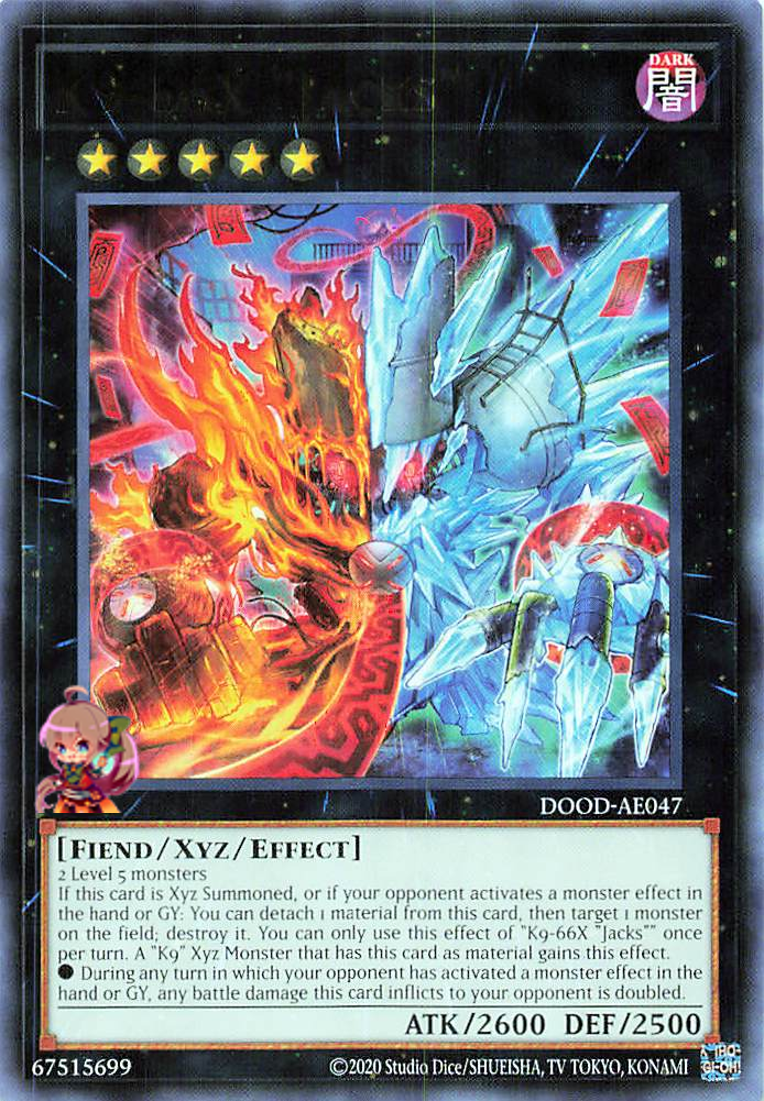 K9-66X ジャック [DOOD-AE047-R]