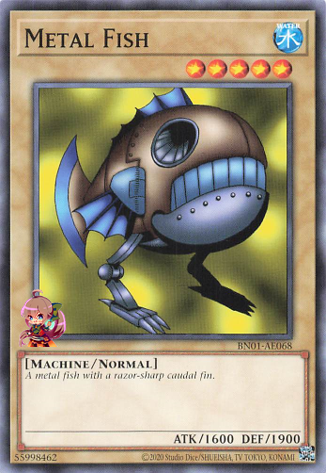 Metal Fish [BN01-AE068-C]