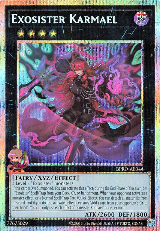 Exosister Karmael [BPRO-AE044-PSCR]