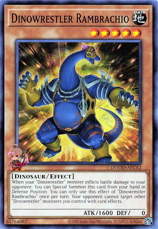 Dinowrestler Rambrachio [DOOD-AEC62-C]