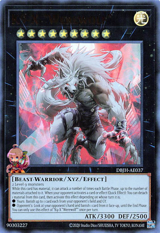K9-X Werewolf [DBJH-AE037-UR]
